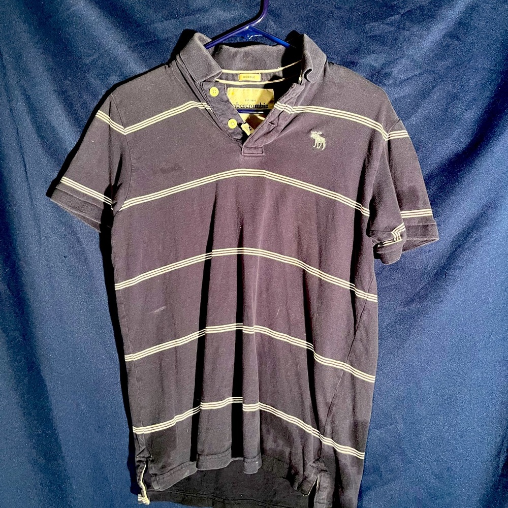 Abercrombie Muscle Polo